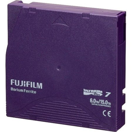 FUJIFILM Fujifilm Lto Ultrium 7 6Tb/15Tb Data Cartridge W/Case Similar To Hp 16456574